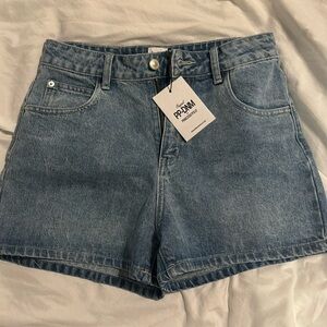 Princess Polly Denim Shorts SIZE: 6